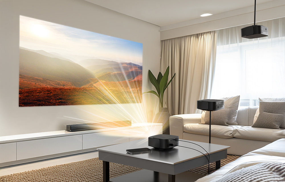 BlitzWolf BW-V10 projektor 6