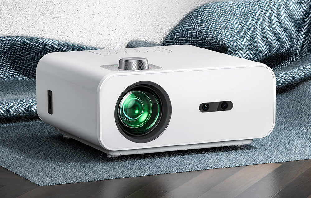 BlitzWolf BW-V5Max LED Projektor, android 9.0, 1080p, fehér 1