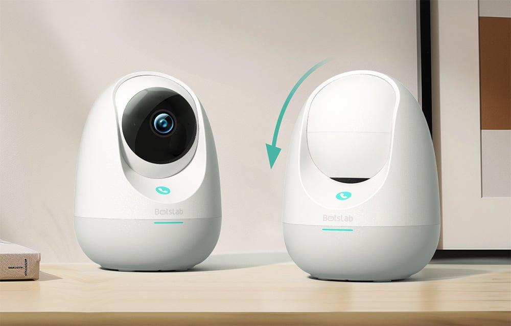Botslab 2E Pro C213 beltéri kamera, Wi-Fi, 360°, 3MP 5