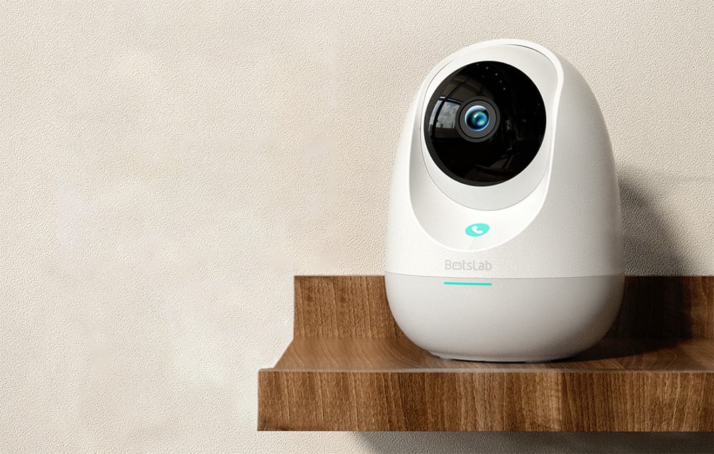 Botslab 2E Pro C213 beltéri kamera, Wi-Fi, 360°, 3MP 6