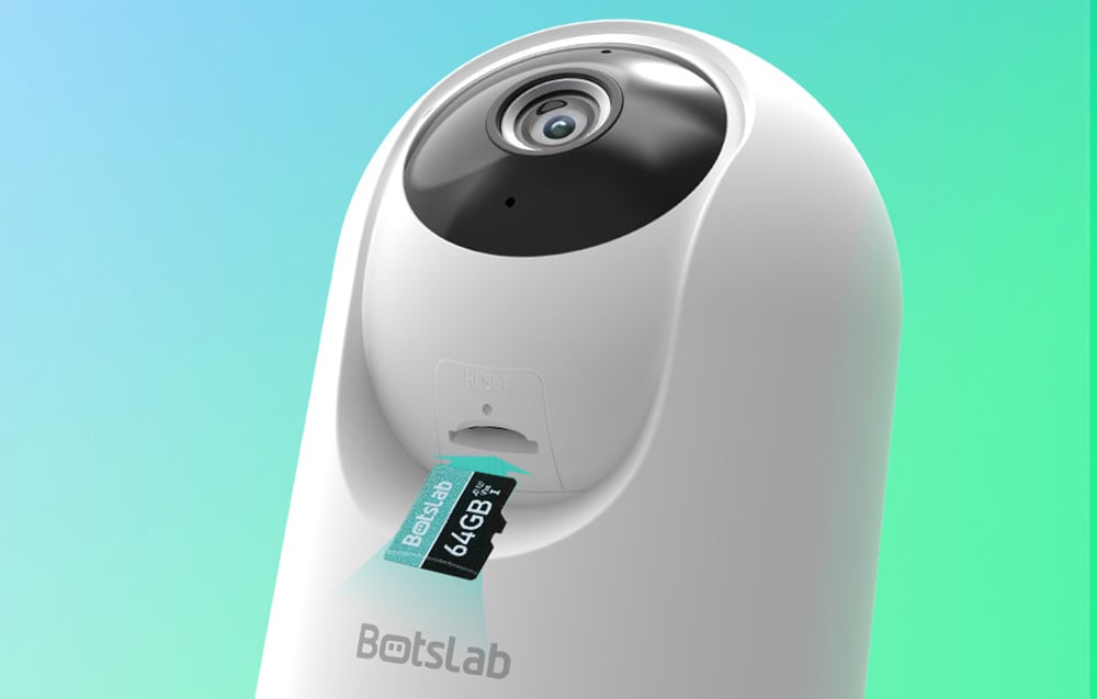 Botslab 3C Pro C224 beltéri kamera, Wi-Fi, 360°, 3MP 3