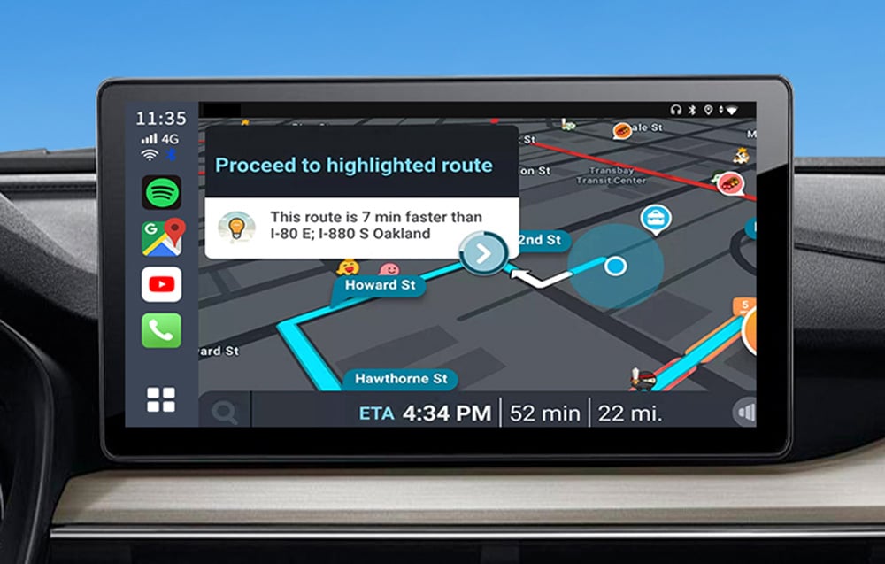 Carlinkit CPC200-Tbox S vezeték nélküli adapter, Carplay&Android Auto 5
