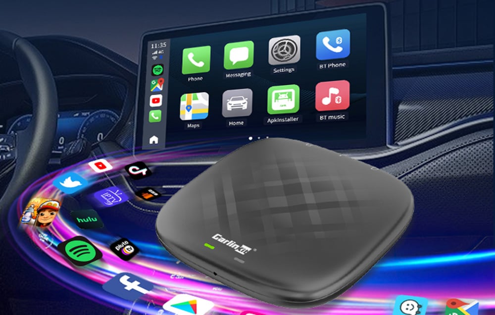 Carlinkit CPC200-Tbox S vezeték nélküli adapter, Carplay&Android Auto 6