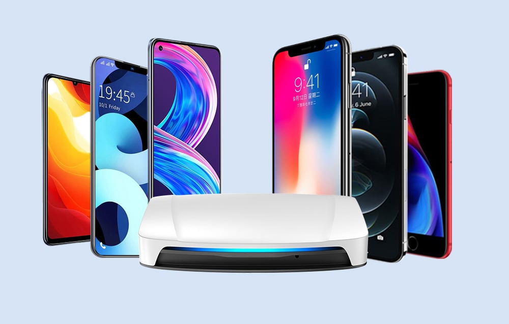 Carlinkit CPC200-Tbox UHD vezeték nélküli adapter, Carplay/Android, fehér 3