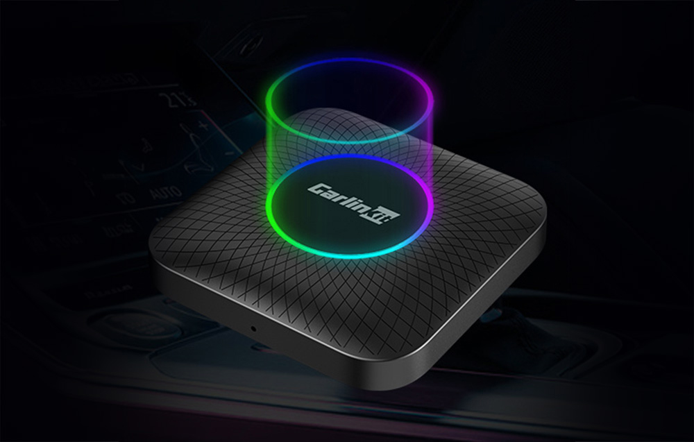 Carlinkit TBOX-Plus 8+128GB vezeték nélküli adapter, Apple Carplay/Android Auto 6