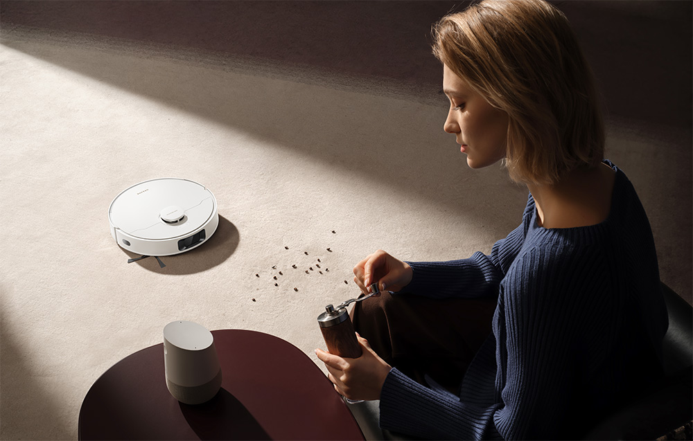 Dreame D20 Plus robotporszívó (fehér) 1
