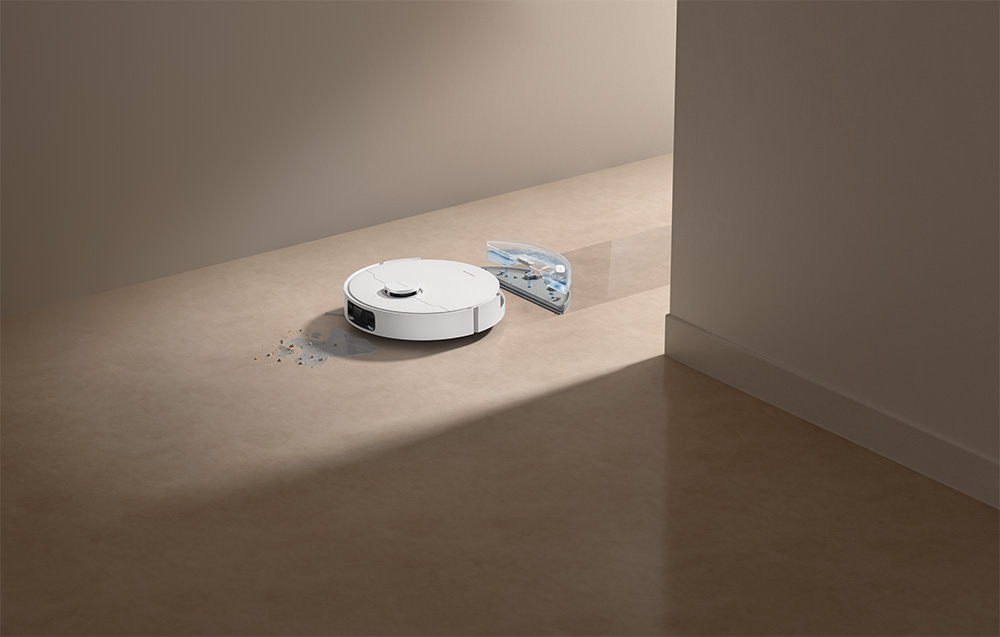 Dreame D20 Plus robotporszívó (fehér) 5