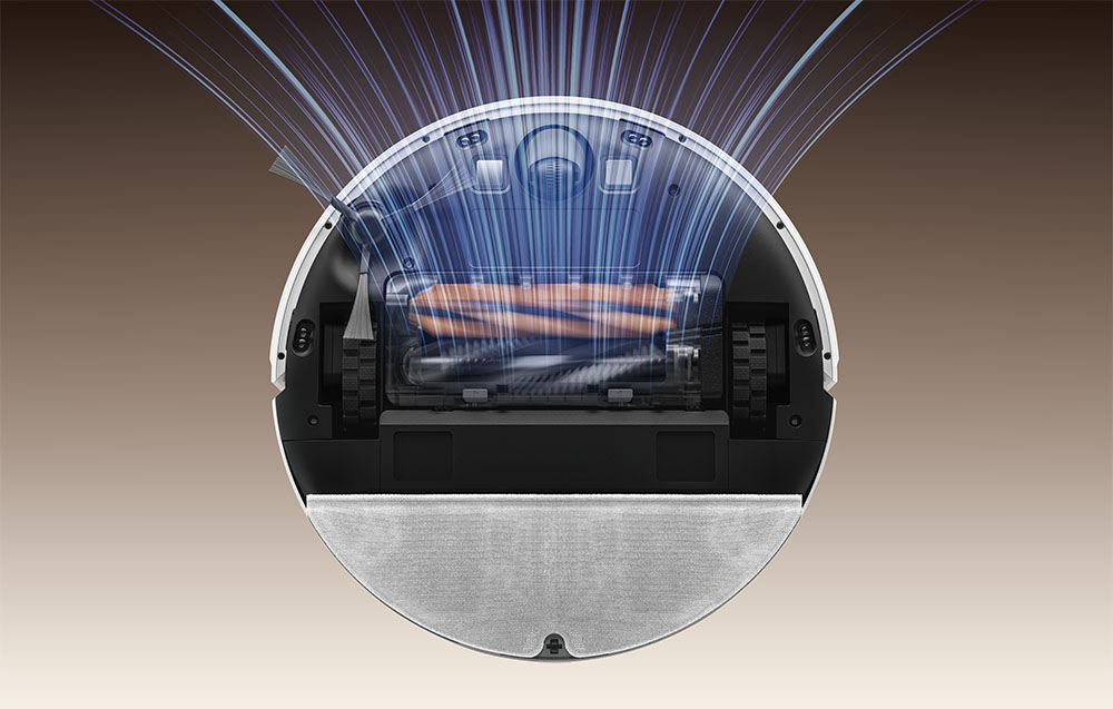 Dreame D20 takarító robot (fehér) 2