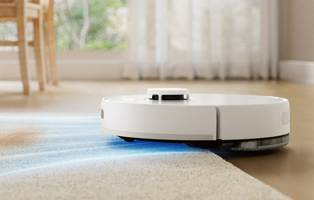 Dreame D9 Max Gen 2 robotporszívó, fehér 1