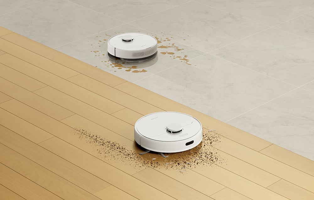 Dreame D9 Max Gen 2 robotporszívó, fehér 2