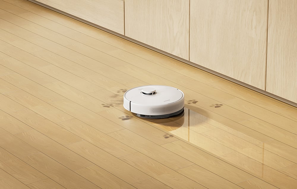 Dreame D9 Max Gen 2 robotporszívó, fehér 3