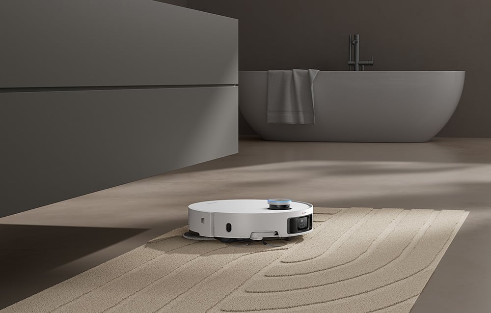 Dreame X50 Ultra takarító robot, fehér 1