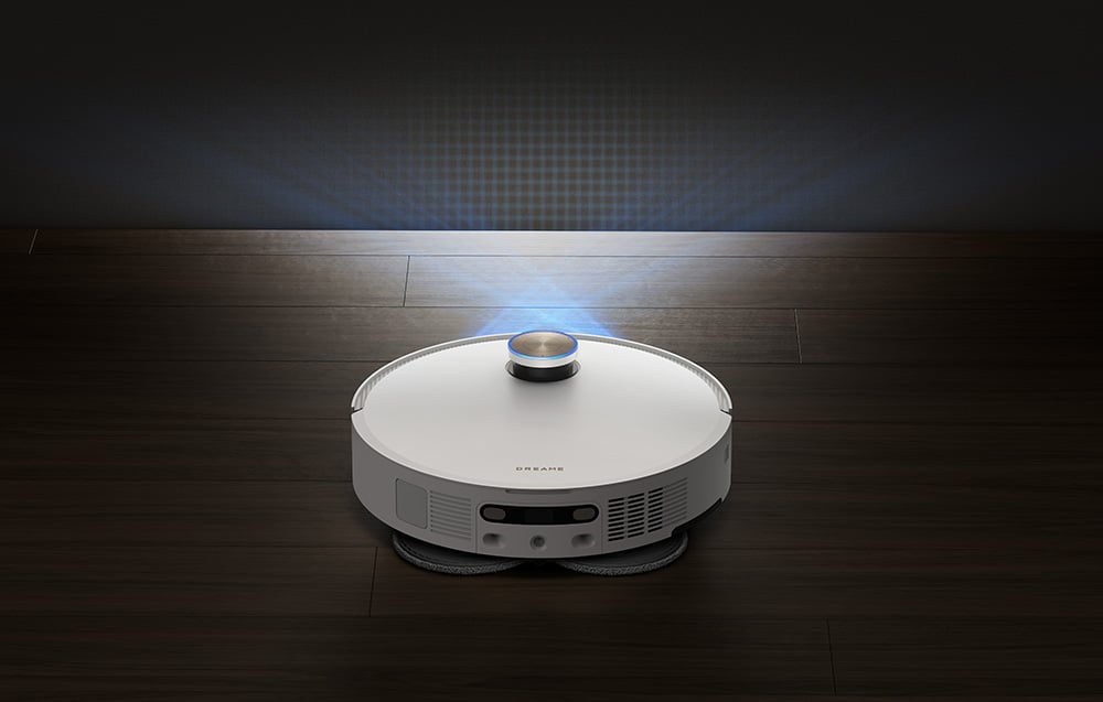 Dreame X50 Ultra takarító robot, fehér 10