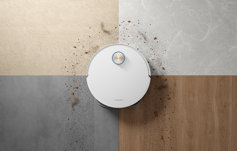 Dreame X50 Ultra takarító robot, fehér 3