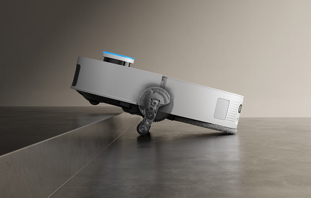 Dreame X50 Ultra takarító robot, fehér 4