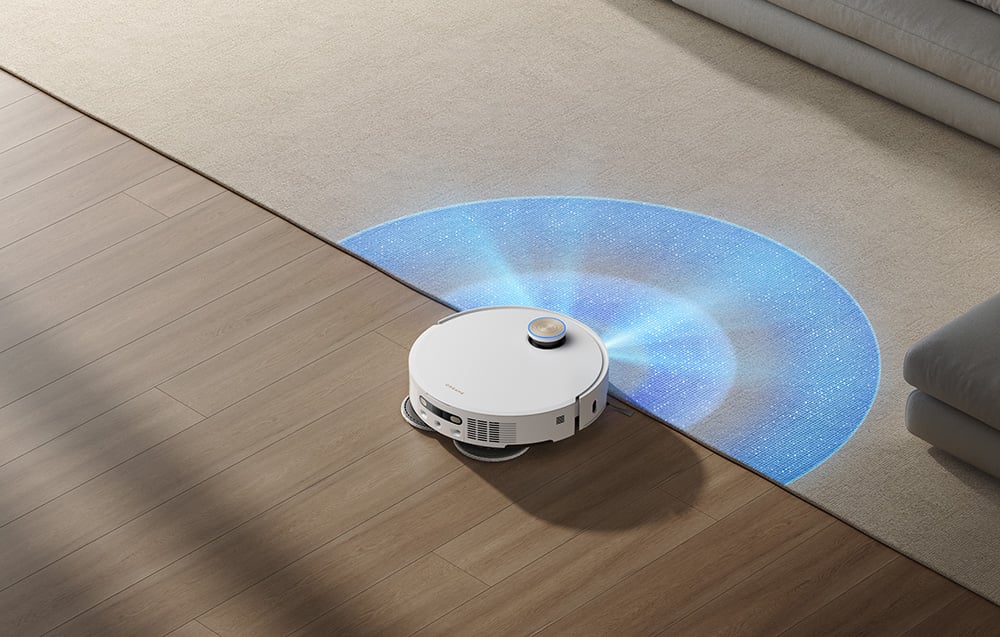 Dreame X50 Ultra takarító robot, fehér 6