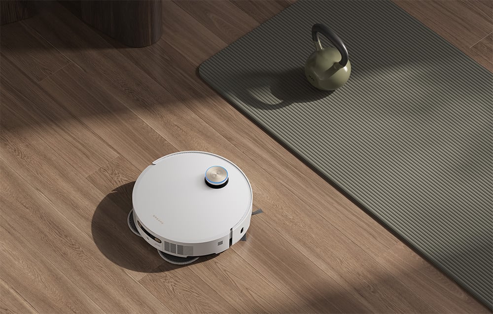 Dreame X50 Ultra takarító robot, fehér 7