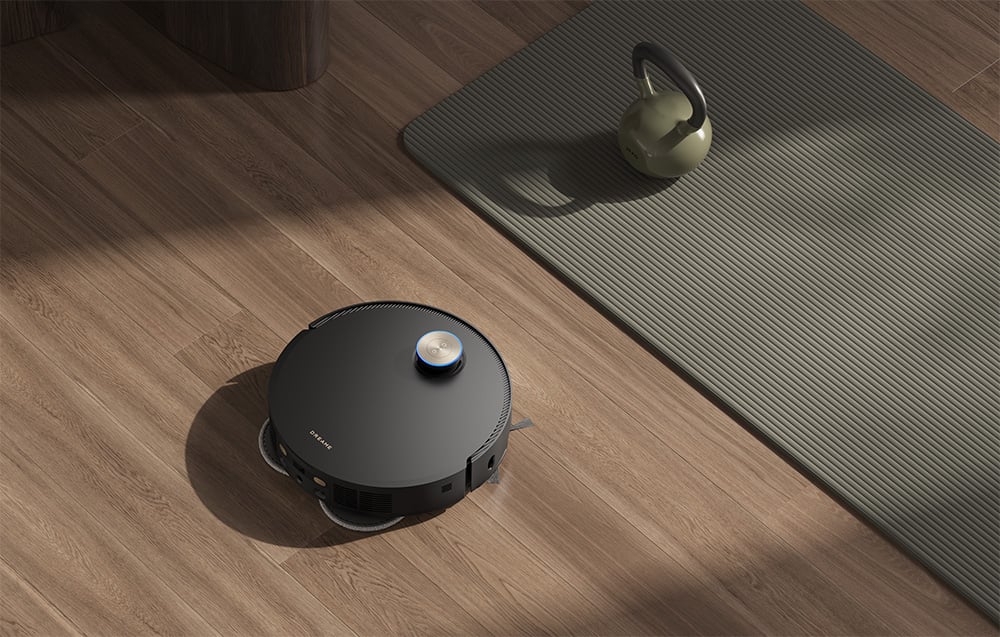 Dreame X50 Ultra takarító robot, fekete 11