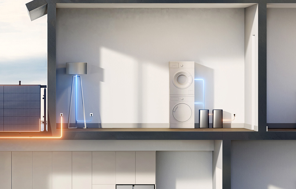 EcoFlow 120A WiFi intelligens mérő 4