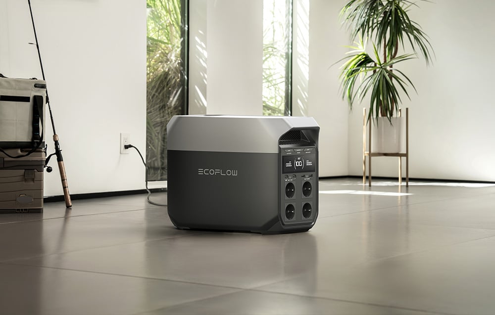 EcoFlow DELTA 3 hordozható erőmű 1