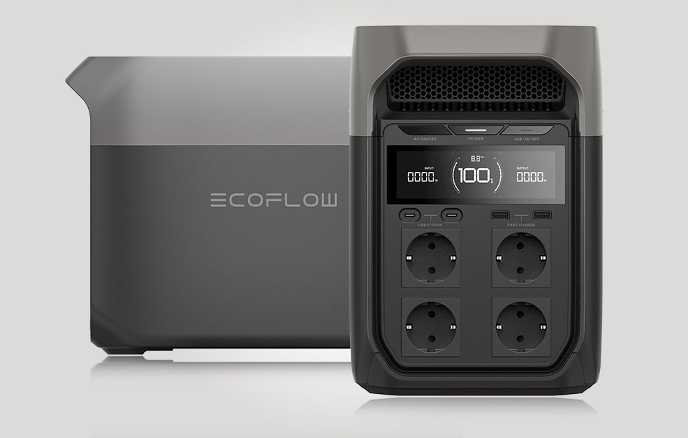 EcoFlow DELTA 3 hordozható erőmű 10