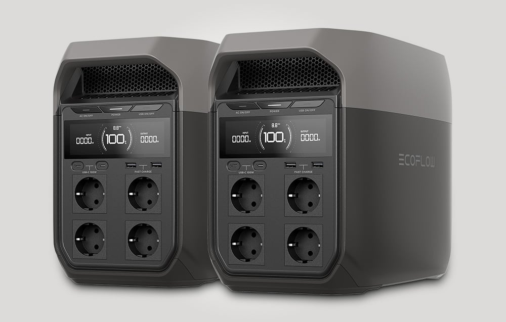 EcoFlow DELTA 3 hordozható erőmű 5