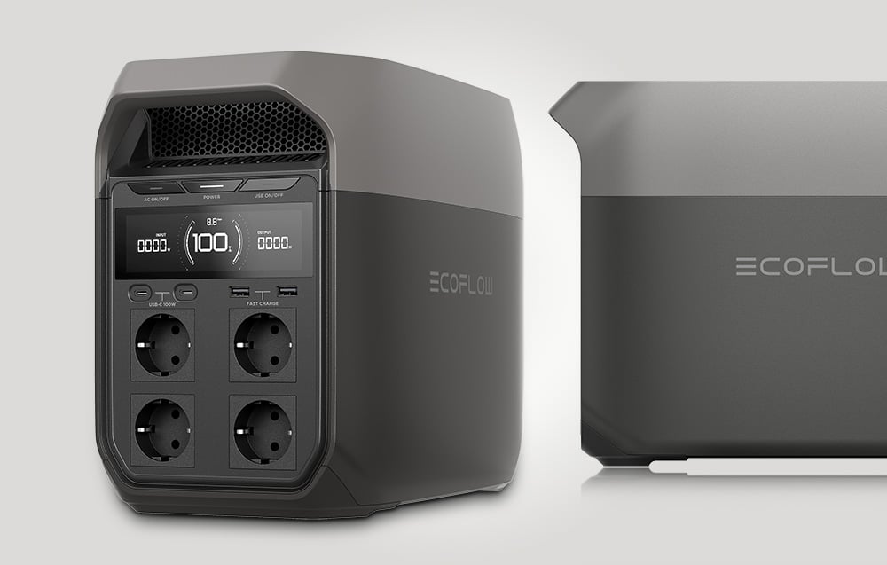 EcoFlow DELTA 3 hordozható erőmű 7