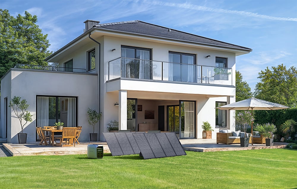 EcoFlow DELTA 3 Plus hordozható erőmű 2