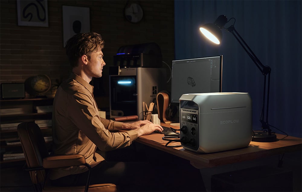 EcoFlow DELTA 3 Plus hordozható erőmű 6