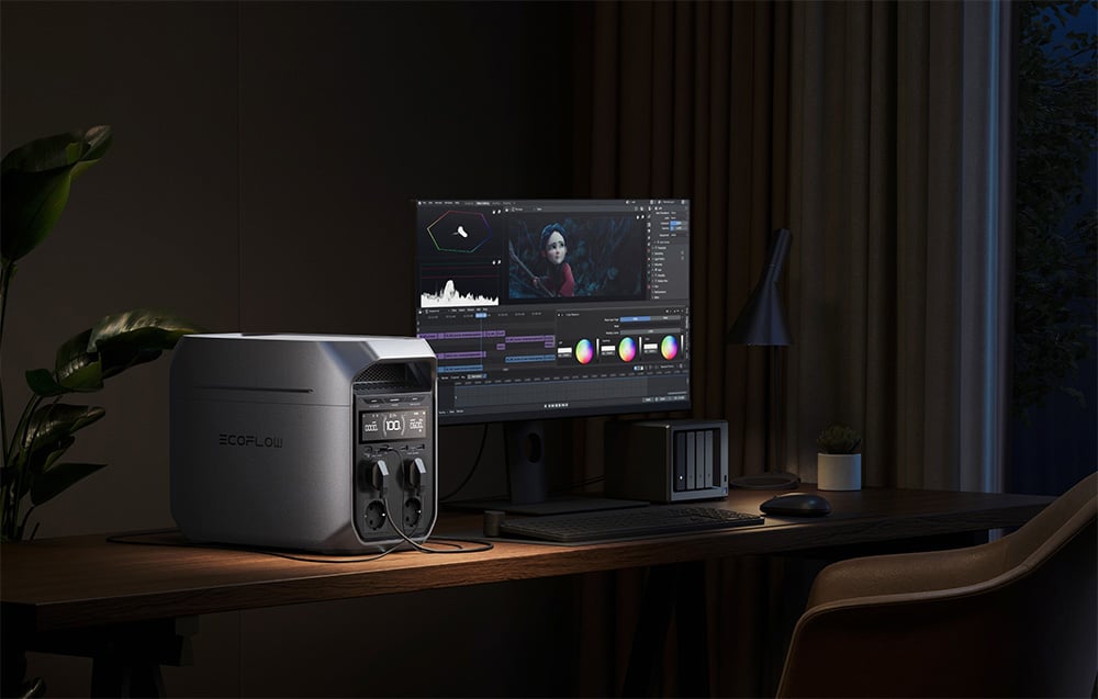 EcoFlow DELTA 3 Plus hordozható erőmű 7