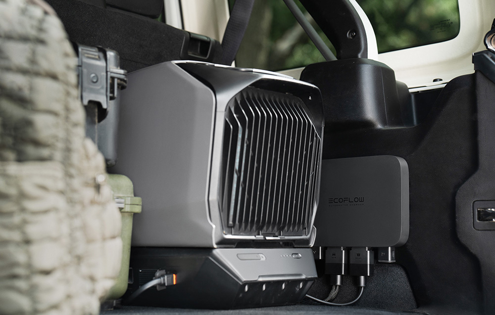 EcoFlow generátor töltő 500W 1