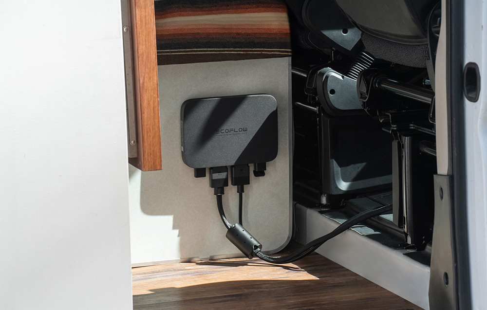 EcoFlow generátor töltő 500W 2