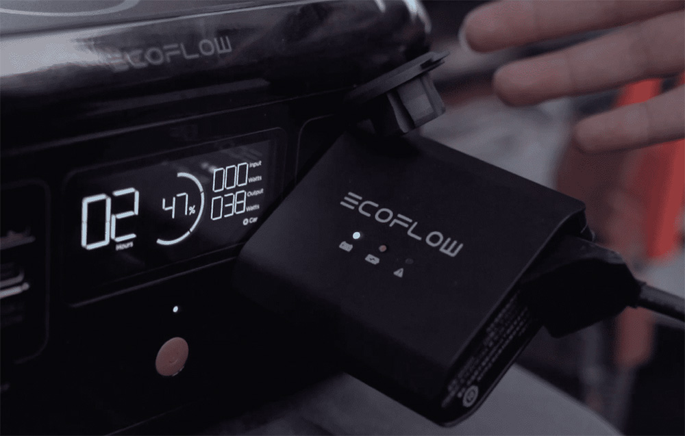 EcoFlow okos autótöltő 1
