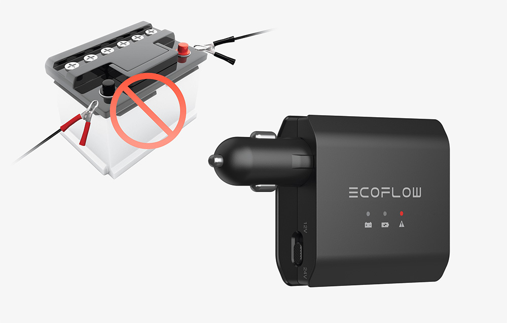 EcoFlow okos autótöltő 5