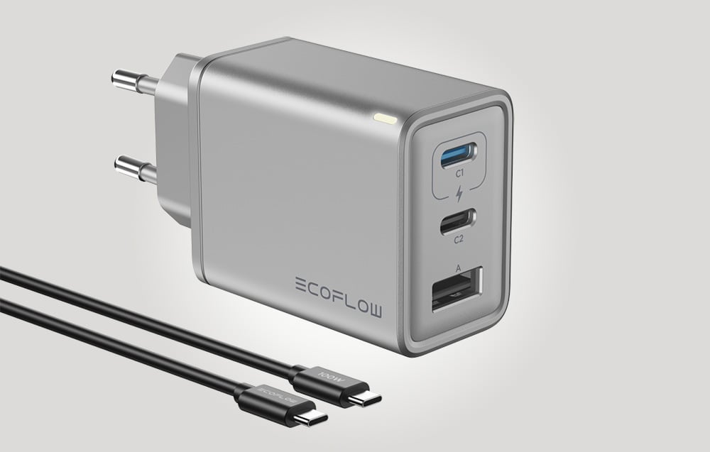 EcoFlow RAPID 65W GaN töltő 1