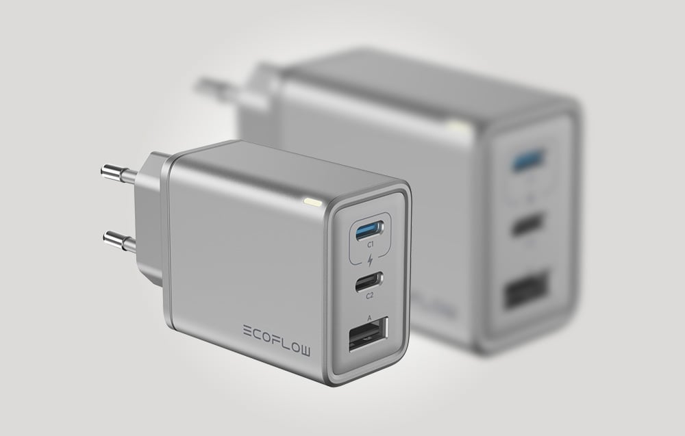 EcoFlow RAPID 65W GaN töltő 3