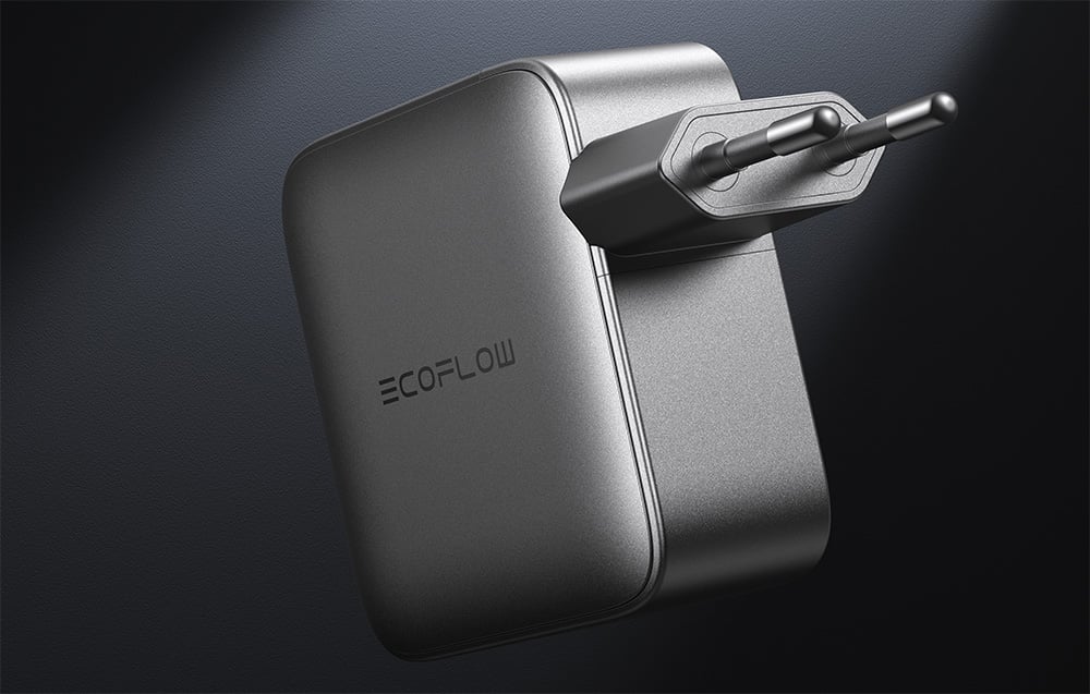 EcoFlow RAPID Pro 140W hálózati töltő, 3xUSB-C, 1xUSB-A, GaN 1