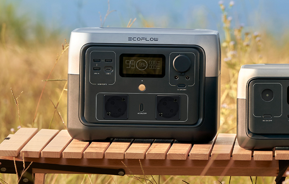 EcoFlow River 2 Max hordozható erőmű 1