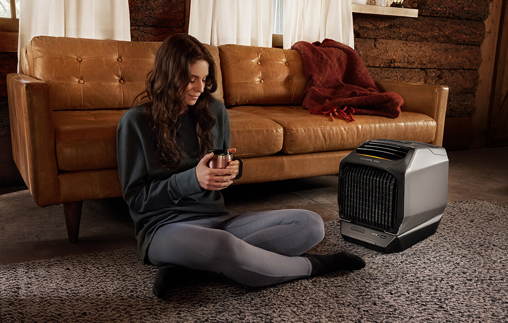 EcoFlow Wave 2 légkondicionáló + Wave 2 akkumulátor készlet 2