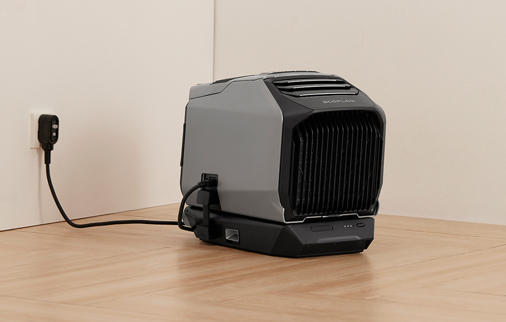 EcoFlow Wave 2 légkondicionáló + Wave 2 akkumulátor készlet 6