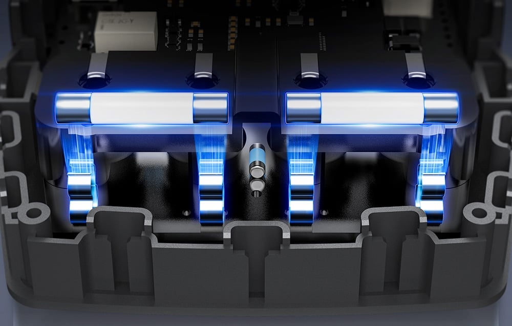 FNIRSI 2C53T hordozható 3in1 oszcilloszkóp multiméter jelgenerátor 3