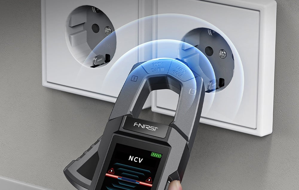 FNIRSI DMC-100 digitális bilincs mérőműszer 2