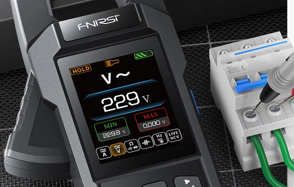 FNIRSI DMC-100 digitális bilincs mérőműszer 3