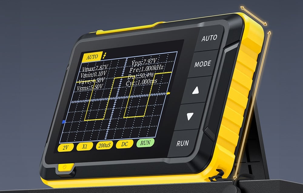 FNIRSI DSO152 hordozható mini oszcilloszkóp 2