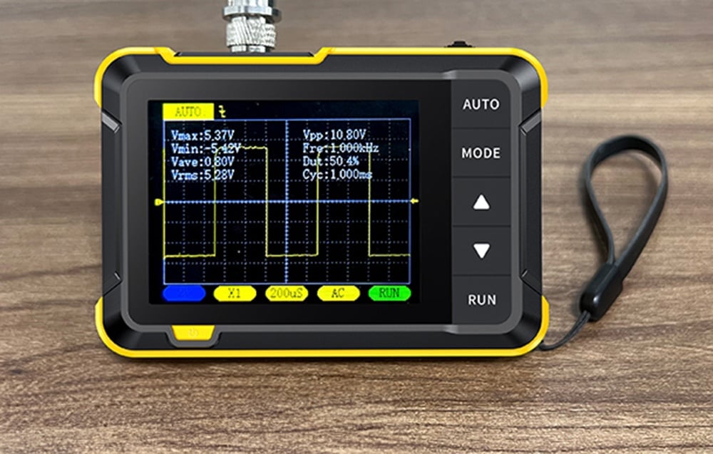 FNIRSI DSO152 hordozható mini oszcilloszkóp 3