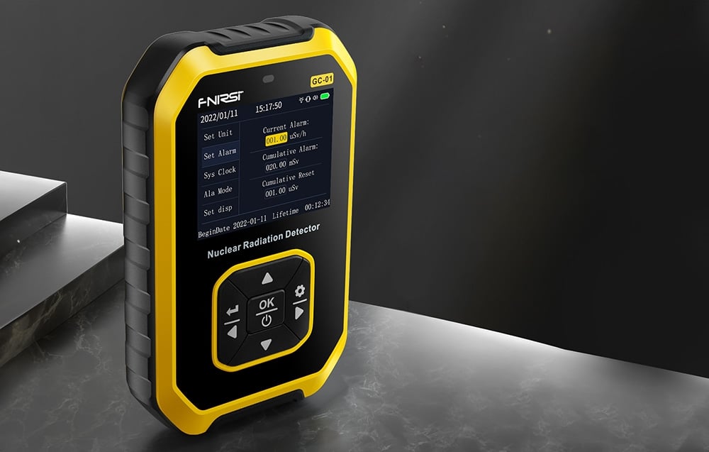FNIRSI GC-01 nukleáris sugárzásérzékelő 1