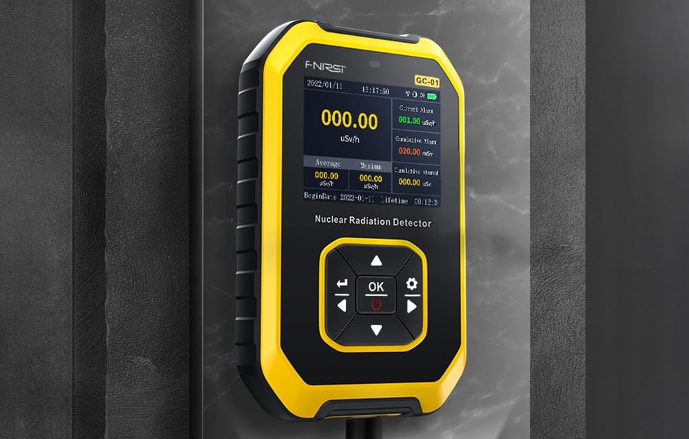 FNIRSI GC-01 nukleáris sugárzásérzékelő 2
