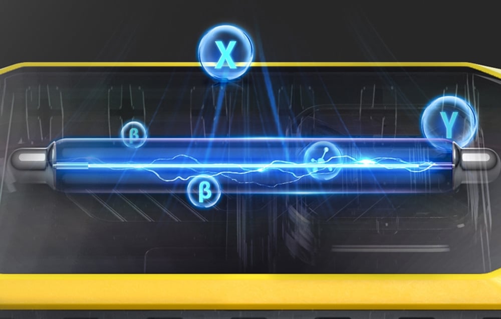 FNIRSI GC-01 nukleáris sugárzásérzékelő 3