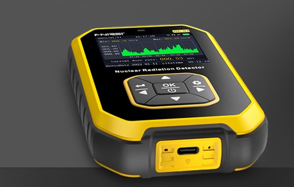 FNIRSI GC-01 nukleáris sugárzásérzékelő 5