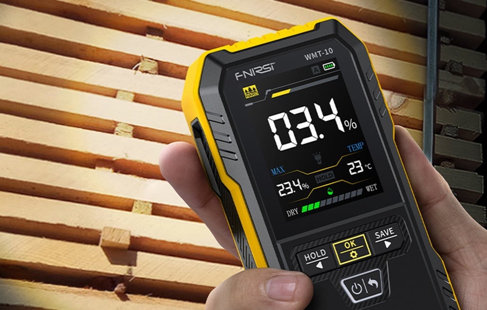 FNIRSI index páratartalom mérő WMT-10 higrométer 1